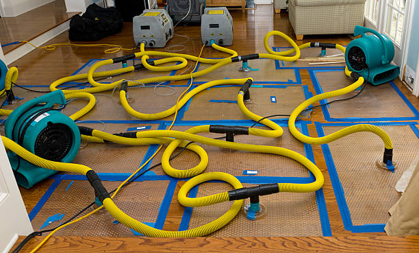 Professional Crawl Space Water Removal technician working in Strasburg, CO